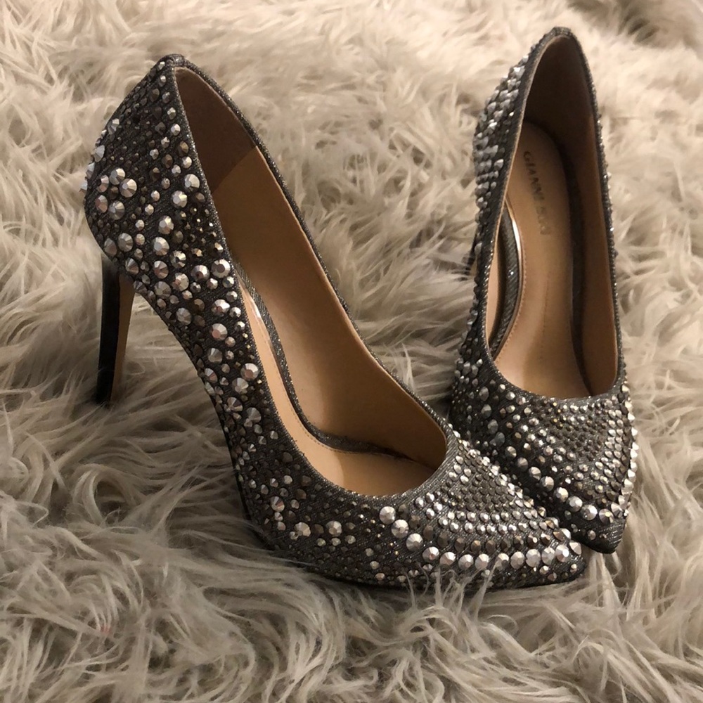 Gianni Bini Beaded Stilettos